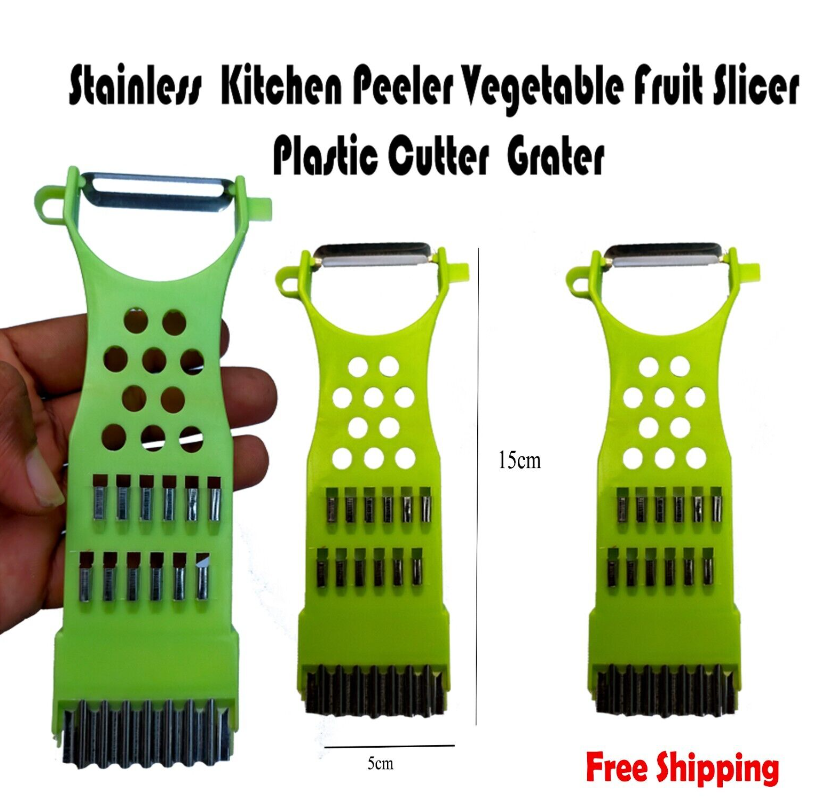 Multifunction Fruit Vegetable Grater Slicer Plastic Cutter Kitchen Tools