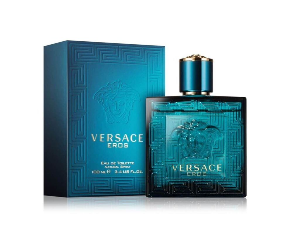 Versace Eros EDT Men 3.4 Oz/100ml-Perfume Spray Free Shipping World Wide